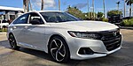 Used 2022 Honda Accord Sedan SPORT in DAVIE, FLORIDA