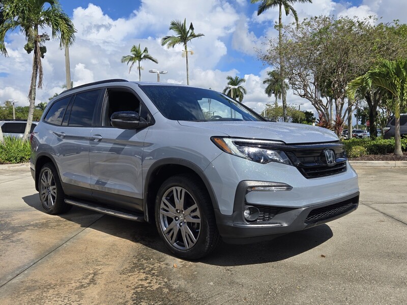 Used 2022 Honda Pilot SPORT in DAVIE, FLORIDA