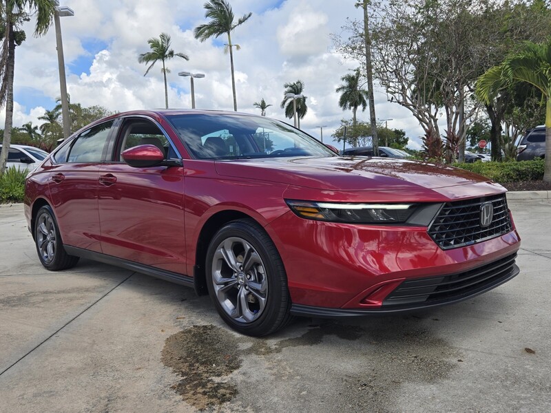Used 2024 Honda Accord Sedan EX in DAVIE, FLORIDA