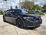 Used 2025 Honda Civic SPORT in DAVIE, FLORIDA (Photo 1)