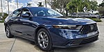 Used 2024 Honda Accord Sedan EX in DAVIE, FLORIDA