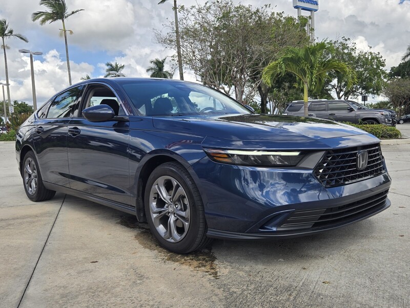 Used 2024 Honda Accord Sedan EX in DAVIE, FLORIDA