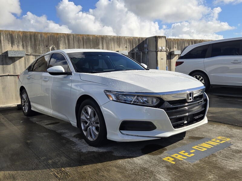 Used 2020 Honda Accord Sedan LX in DAVIE, FLORIDA