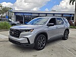Used 2025 Honda Pilot SPORT in DAVIE, FLORIDA (Photo 8)