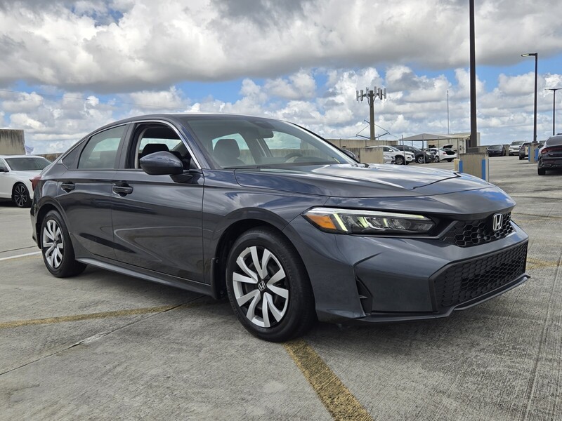 Used 2025 Honda Civic LX in DAVIE, FLORIDA