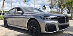 Used 2020 BMW 7 SERIES 750I XDRIVE in DAVIE, FLORIDA