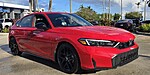 Used 2025 Honda Civic Hatchback SPORT in DAVIE, FLORIDA