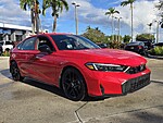 Used 2025 Honda Civic Hatchback SPORT in DAVIE, FLORIDA (Photo 1)