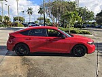 Used 2025 Honda Civic Hatchback SPORT in DAVIE, FLORIDA (Photo 2)