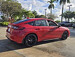 Used 2025 Honda Civic Hatchback SPORT in DAVIE, FLORIDA (Photo 5)