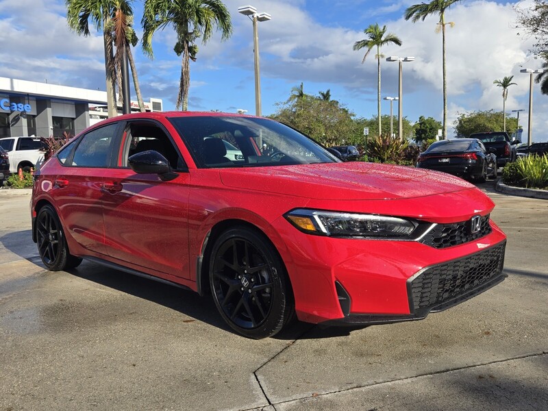 Used 2025 Honda Civic Hatchback SPORT in DAVIE, FLORIDA