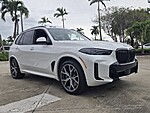Used 2025 BMW X5 XDRIVE50E in DAVIE, FLORIDA (Photo 1)