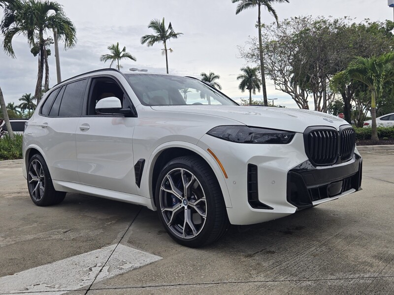 Used 2025 BMW X5 XDRIVE50E in DAVIE, FLORIDA