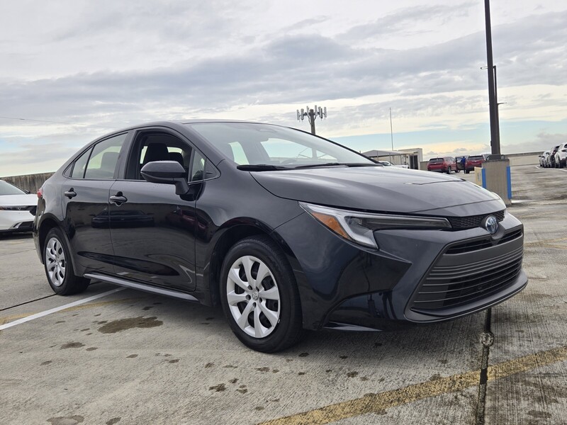 Used 2024 TOYOTA COROLLA HYBRID LE in DAVIE, FLORIDA