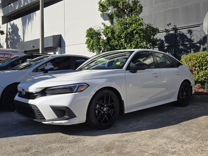 Used 2024 Honda Civic SPORT in DAVIE, FLORIDA