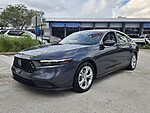 Used 2024 Honda Accord Sedan LX in DAVIE, FLORIDA (Photo 8)