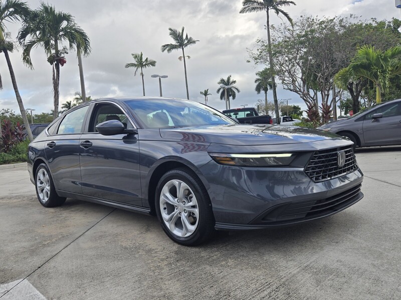 Used 2024 Honda Accord Sedan LX in DAVIE, FLORIDA