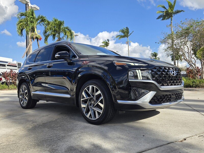 Used 2022 HYUNDAI SANTA FE CALLIGRAPHY in DAVIE, FLORIDA