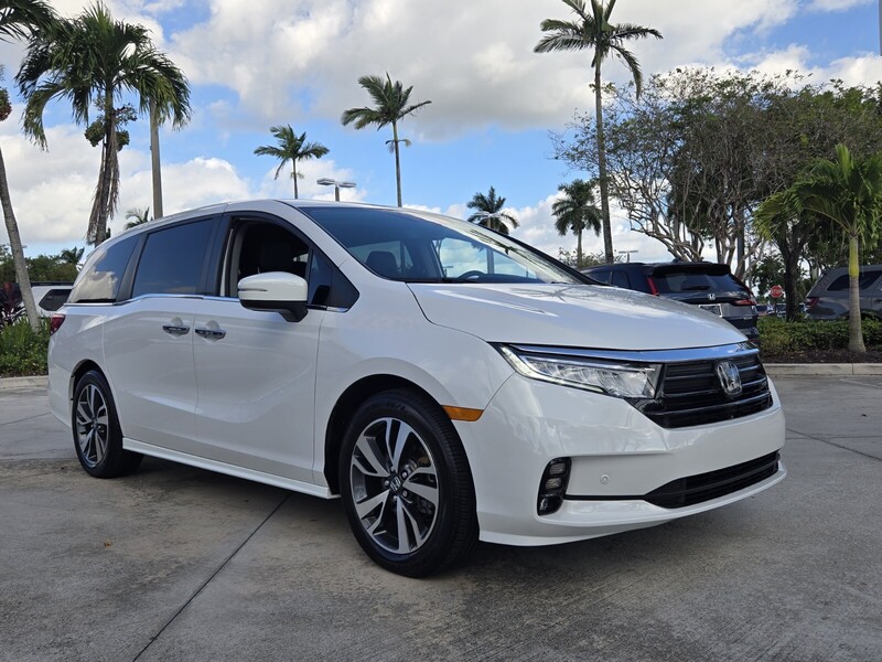 Used 2023 Honda Odyssey TOURING in DAVIE, FLORIDA