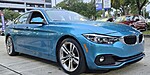 Used 2019 BMW 4 SERIES 430I in DAVIE, FLORIDA