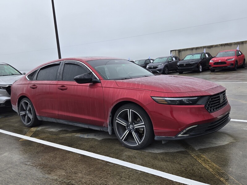 Used 2023 Honda Accord Hybrid SPORT in DAVIE, FLORIDA