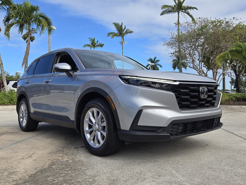 Used 2024 Honda CR-V EX in DAVIE, FLORIDA