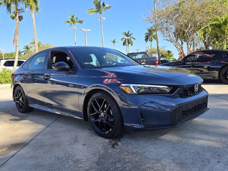 Used 2025 Honda Civic SPORT in DAVIE, FLORIDA