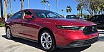 Used 2024 Honda Accord Sedan LX in DAVIE, FLORIDA
