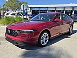 Used 2024 Honda Accord Sedan LX in DAVIE, FLORIDA (Photo 8)