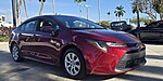Used 2024 TOYOTA COROLLA LE in DAVIE, FLORIDA