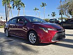 Used 2024 TOYOTA COROLLA LE in DAVIE, FLORIDA (Photo 1)