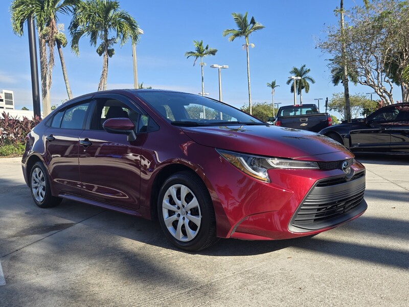 Used 2024 TOYOTA COROLLA LE in DAVIE, FLORIDA