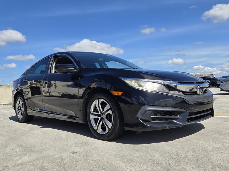 Used 2016 Honda Civic LX in DAVIE, FLORIDA