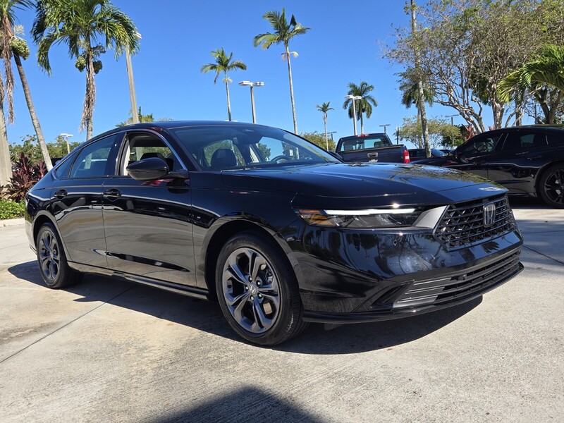 Used 2024 Honda Accord Hybrid EX-L in DAVIE, FLORIDA