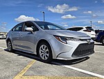 Used 2020 TOYOTA COROLLA LE in DAVIE, FLORIDA (Photo 1)