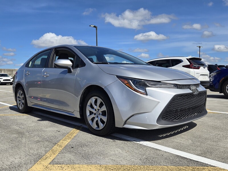 Used 2020 TOYOTA COROLLA LE in DAVIE, FLORIDA