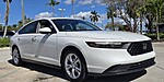 Used 2024 Honda Accord Sedan LX in DAVIE, FLORIDA