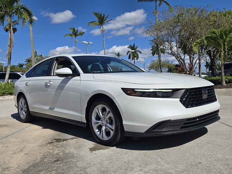 Used 2024 Honda Accord Sedan LX in DAVIE, FLORIDA
