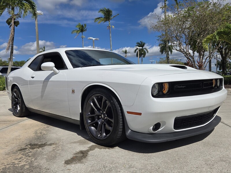 Used 2021 DODGE CHALLENGER R/T SCAT PACK in DAVIE, FLORIDA
