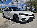 Used 2024 Honda Civic SPORT in DAVIE, FLORIDA (Photo 1)