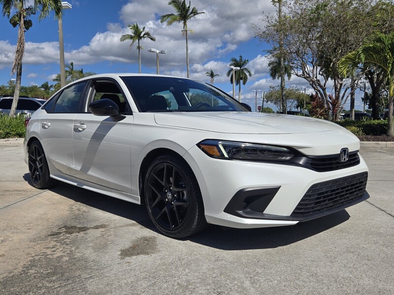 Used 2024 Honda Civic SPORT in DAVIE, FLORIDA