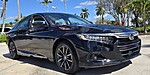 Used 2022 Honda Accord Sedan EX-L in DAVIE, FLORIDA