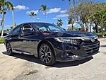 Used 2022 Honda Accord Sedan EX-L in DAVIE, FLORIDA (Photo 1)
