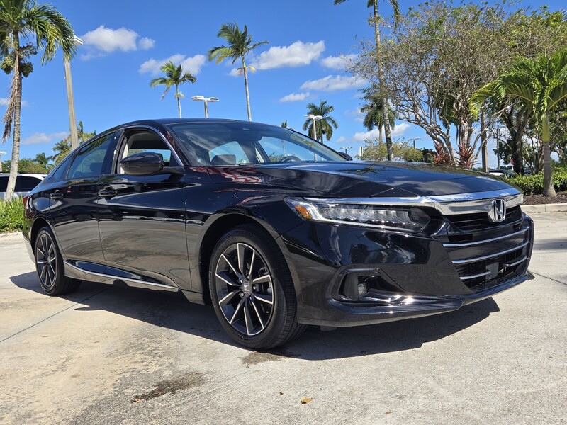 Used 2022 Honda Accord Sedan EX-L in DAVIE, FLORIDA