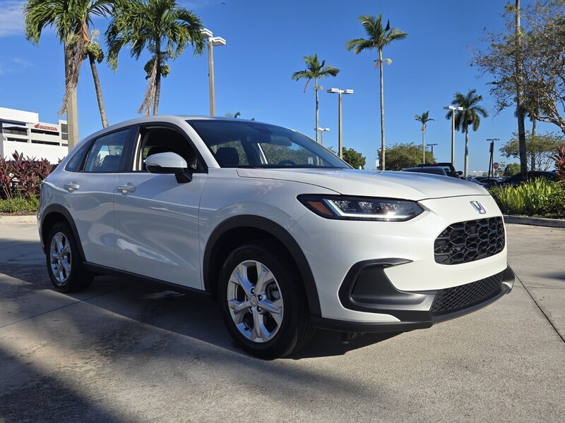 Used 2023 Honda HR-V LX in DAVIE, FLORIDA