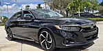 Used 2022 Honda Accord Sedan SPORT in DAVIE, FLORIDA