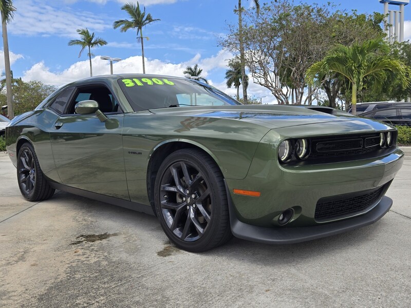 Used 2022 DODGE CHALLENGER R/T in DAVIE, FLORIDA