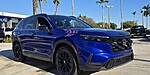 Used 2025 Honda CR-V Hybrid SPORT in DAVIE, FLORIDA