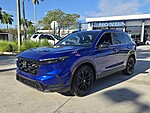 Used 2025 Honda CR-V Hybrid SPORT in DAVIE, FLORIDA (Photo 7)