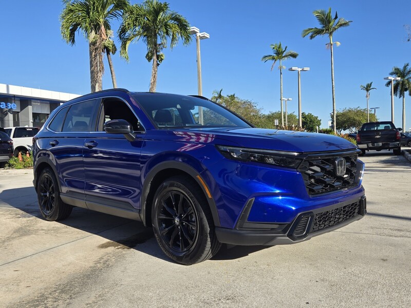 Used 2025 Honda CR-V Hybrid SPORT in DAVIE, FLORIDA